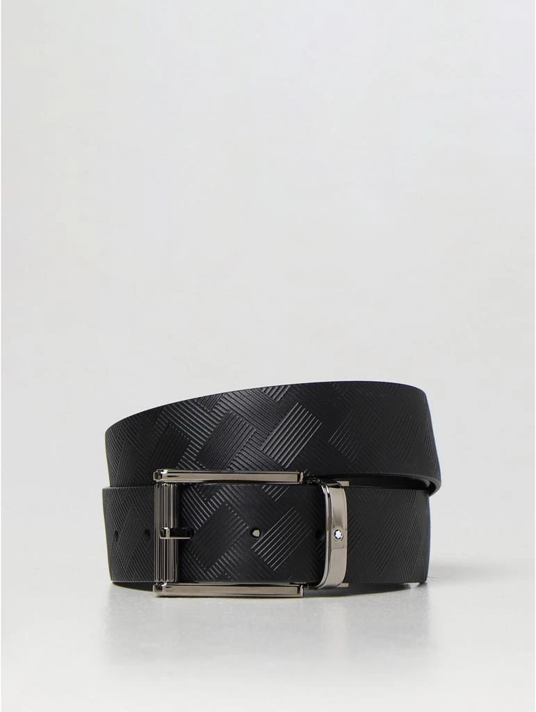 商品MontBlanc|Belt Rectanguular Extreme 3.0 Black 35mm Montblanc 130586,价格¥2731,第1张图片