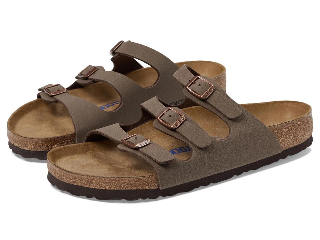 商品Birkenstock|Florida 软底凉拖鞋,价格¥898,第1张图片