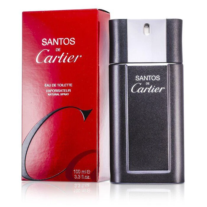 商品Cartier|Cartier 山度士淡香水喷雾 100ml/3.3oz,价格¥799,第2张图片详细描述
