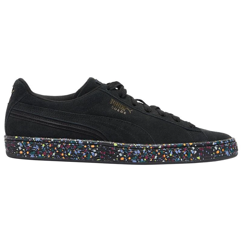 商品Puma|PUMA Suede Speckled - Men's,价格¥263,第1张图片