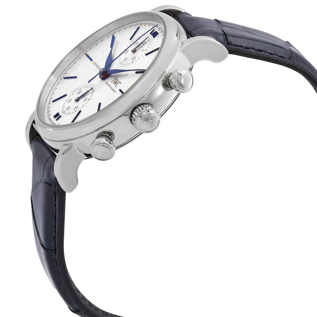 商品IWC Schaffhausen|Portofino Chronograph Automatic White Dial Men's Watch IW391407,价格¥36647,第2张图片详细描述