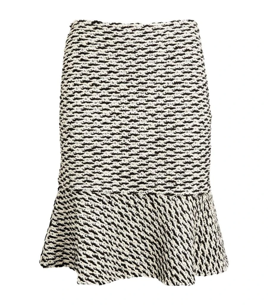 商品St. John|Bouclé Knit Mini Skirt,价格¥5163,第1张图片