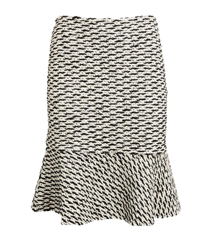 商品St. John|Bouclé Knit Mini Skirt,价格¥6982,第1张图片