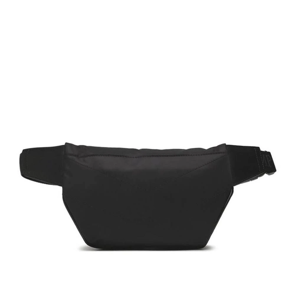 商品Emporio Armani|Emporio Armani Black Nylon Belt Bag,价格¥1251,第2张图片详细描述