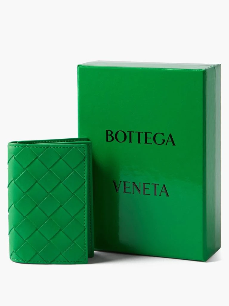 商品Bottega Veneta|Intrecciato leather bi-fold cardholder,价格¥3918,第5张图片详细描述