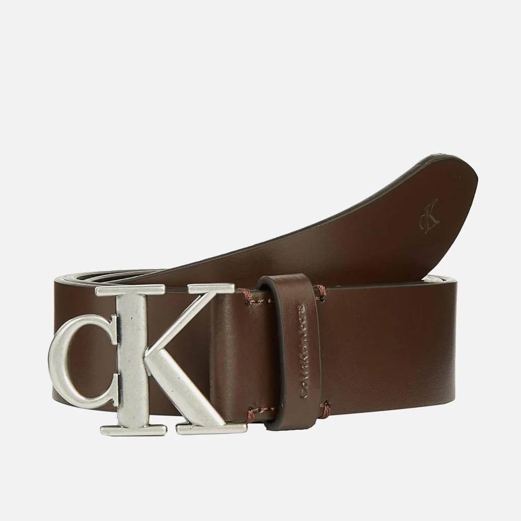 商品Calvin Klein|Calvin Klein Jeans Leather Belt,价格¥247,第4张图片详细描述