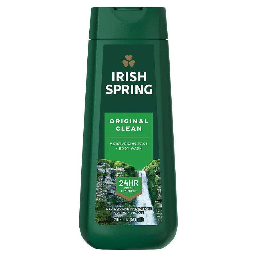 商品Irish Spring|Original Clean Body Wash for Men,价格¥42,第1张图片