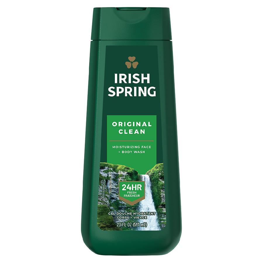 商品Irish Spring|Original Clean Body Wash for Men,价格¥47,第1张图片