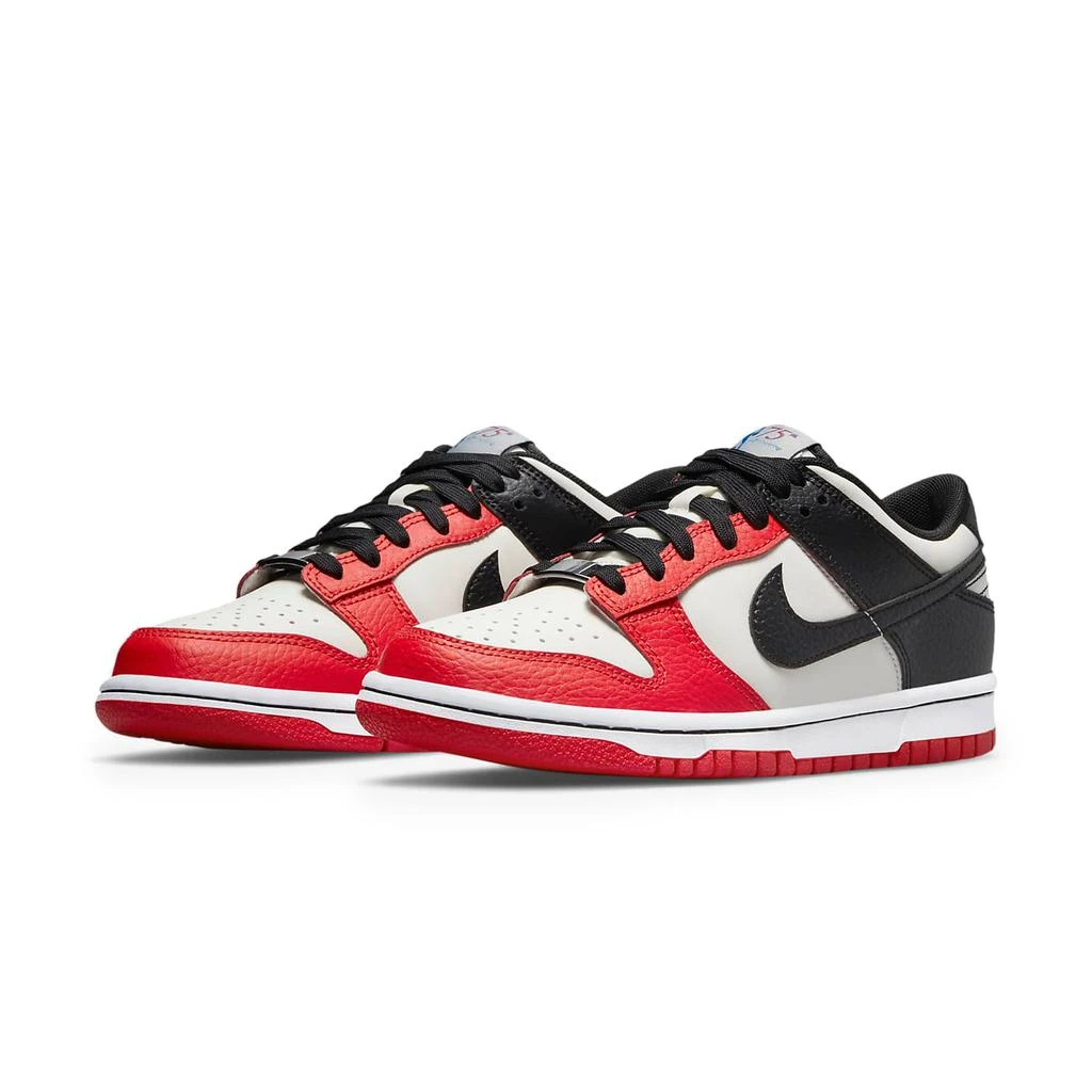 商品NIKE|Nike X NBA Dunk Low EMB 75TH Anniversary Chicago (GS),价格¥1011,第2张图片详细描述