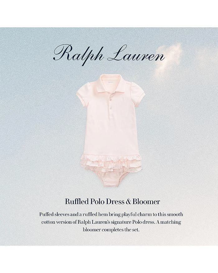 商品Ralph Lauren|Infant Girls' Cupcake Dress -  尺寸 3-24个月,价格¥340,第4张图片详细描述