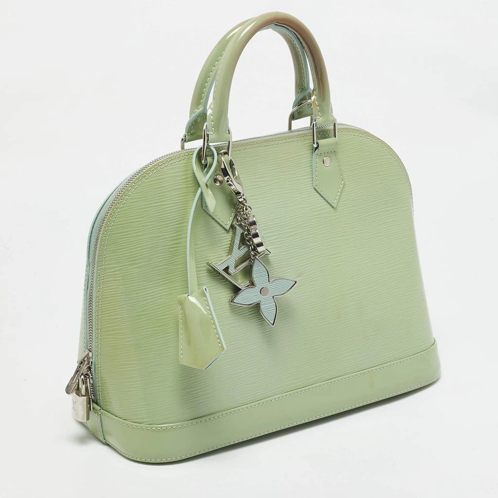 商品[二手商品] Louis Vuitton|Louis Vuitton Peppermint Electric Epi Leather Alma PM Bag,价格¥4677,第3张图片详细描述