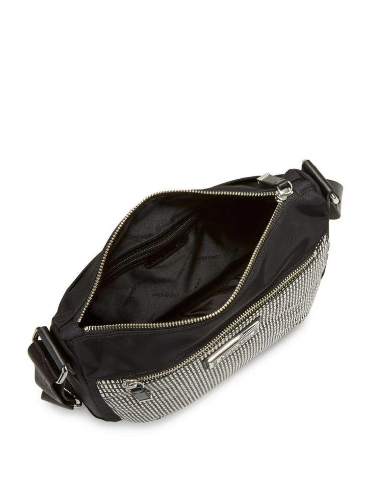 商品Calvin Klein|Raffia Crossbody Bag,价格¥289,第3张图片详细描述
