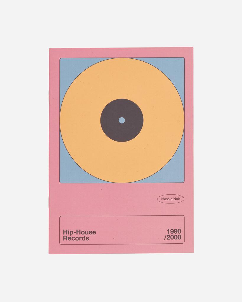 Masala Noir | Hip-House Records Book Multicolor 83.02元 商品图片