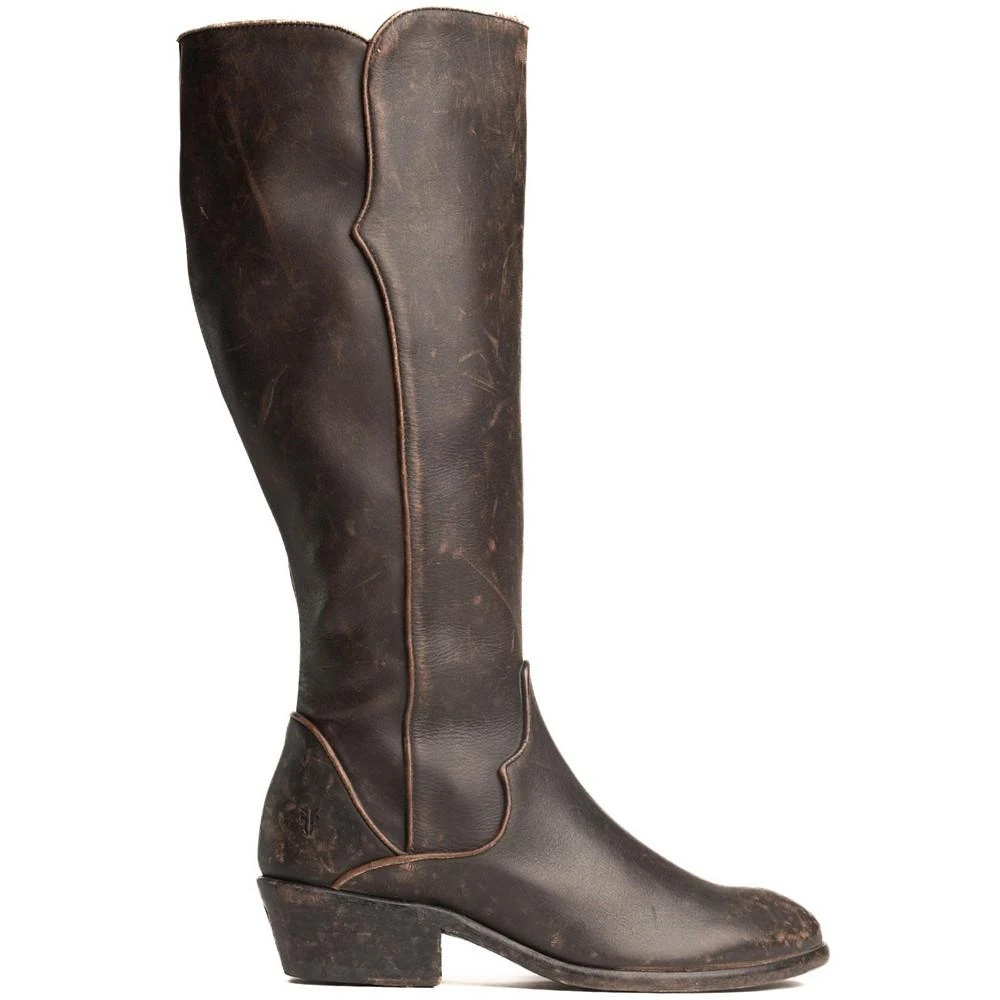 商品Frye|Women's Carson Piping Tall Boots,价格¥2697,第2张图片详细描述