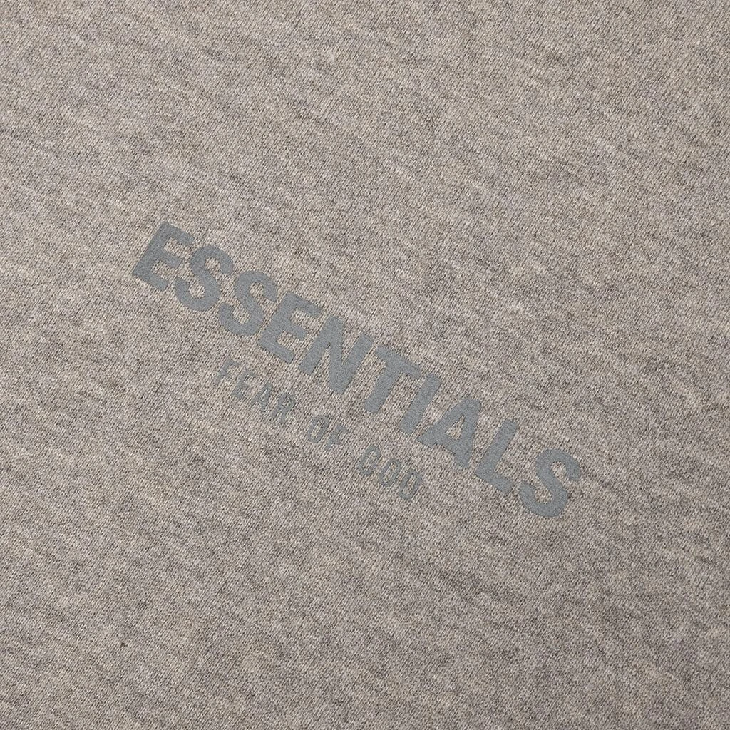 商品Essentials|Pullover Hoodie - Dark Heather Oatmeal,价格¥672,第3张图片详细描述