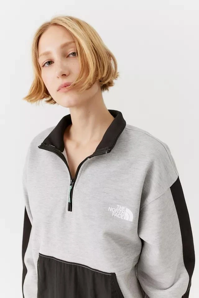 商品The North Face|The North Face Quarter-Zip Pullover Sweatshirt,价格¥302,第3张图片详细描述