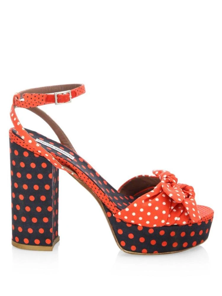 商品Tabitha Simmons|Jodie Polka Dot Sandals,价格¥2086,第5张图片详细描述