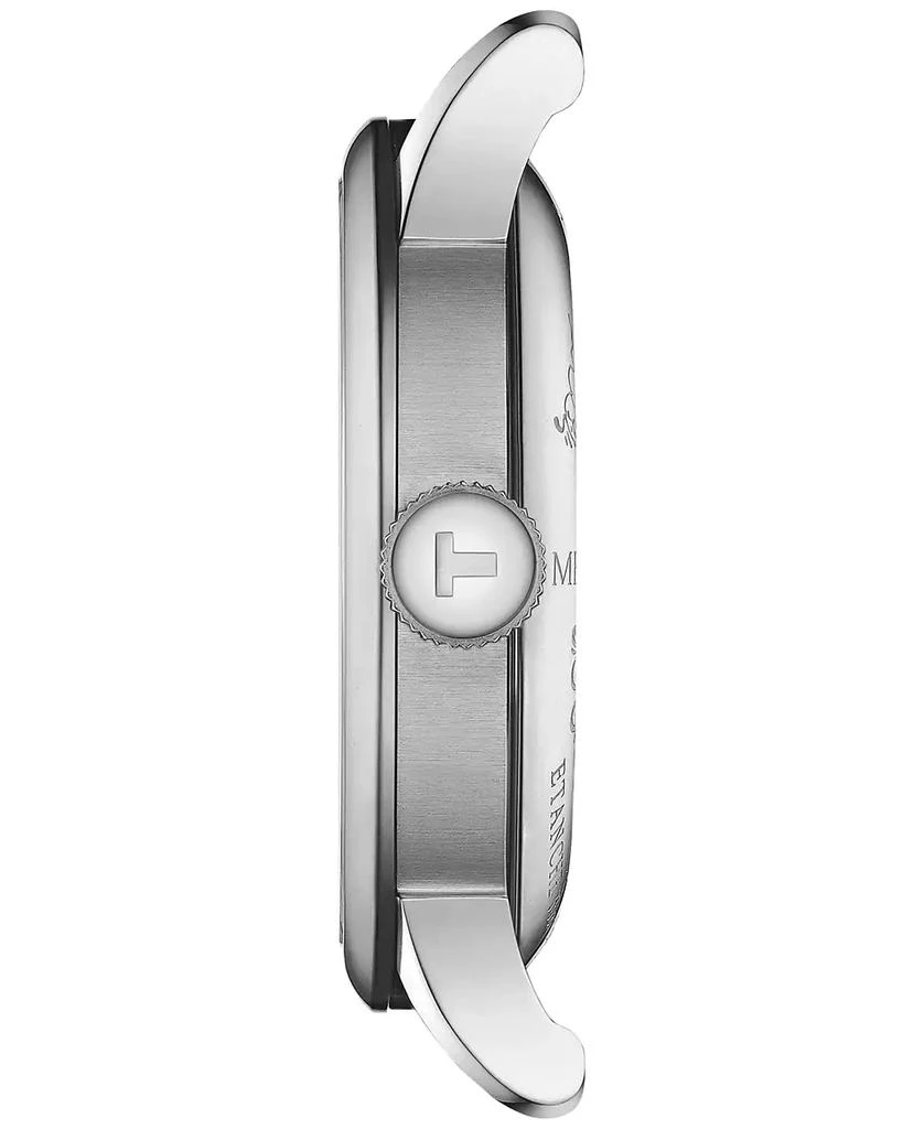 商品Tissot|Men's Le Locle Powermatic 80 Automatic Stainless Steel Bracelet Watch 39.3mm,价格¥5044,第2张图片详细描述