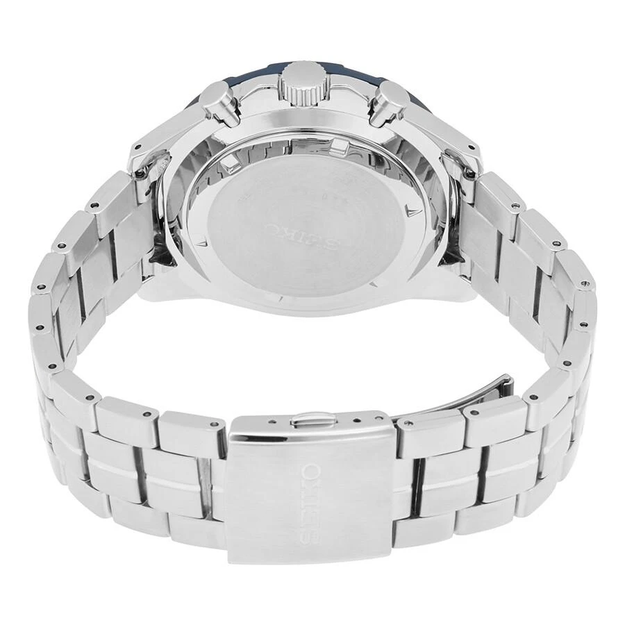 商品Seiko|Essentials Chronograph Quartz Blue Dial Men's Watch Ssb345,价格¥1237,第3张图片详细描述