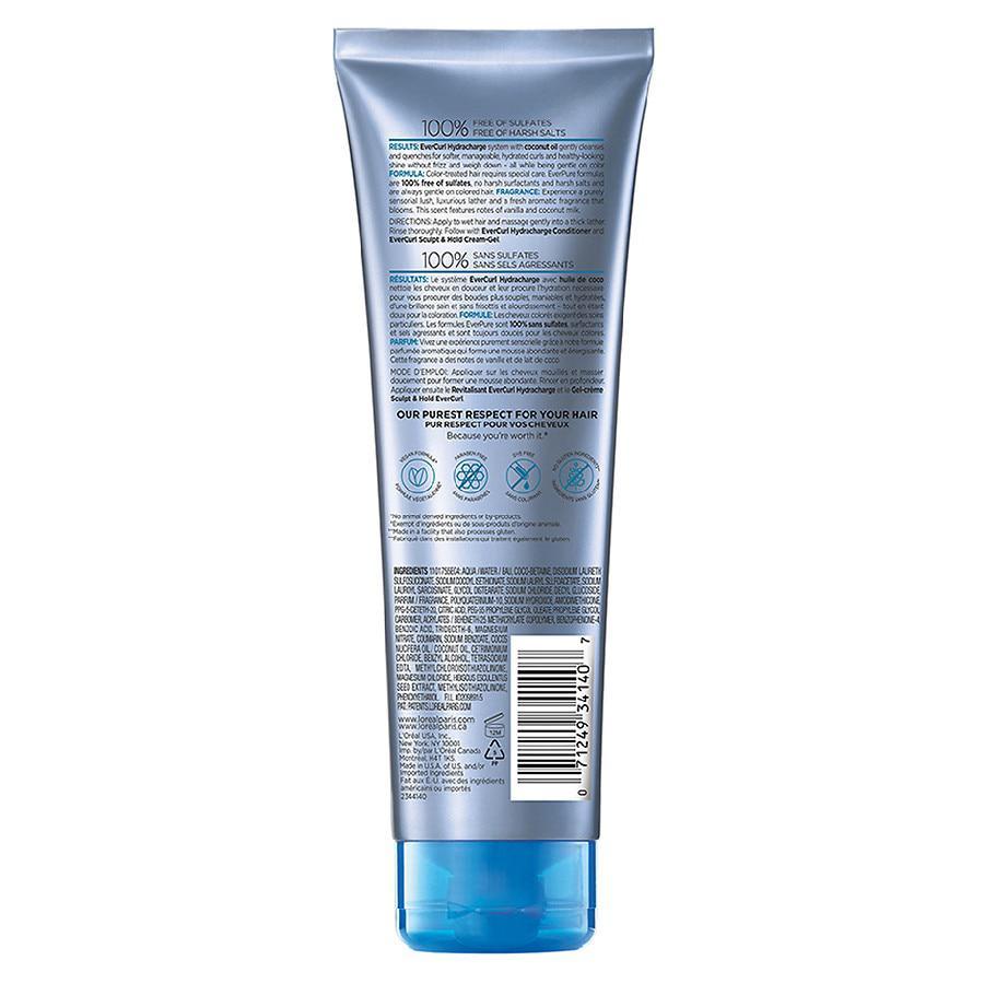 商品L'Oreal Paris|Hydracharge Sulfate Free Shampoo For Curly Hair,价格¥63,第4张图片详细描述