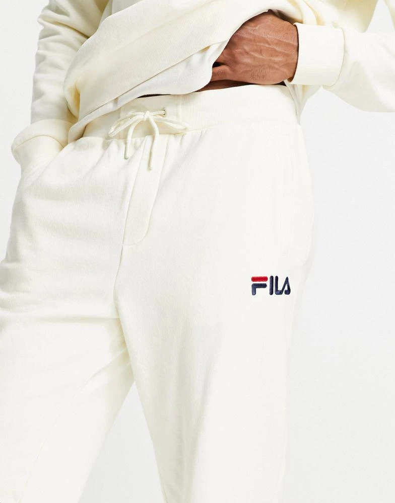 商品Fila|Fila joggers with logo in off white,价格¥171,第3张图片详细描述