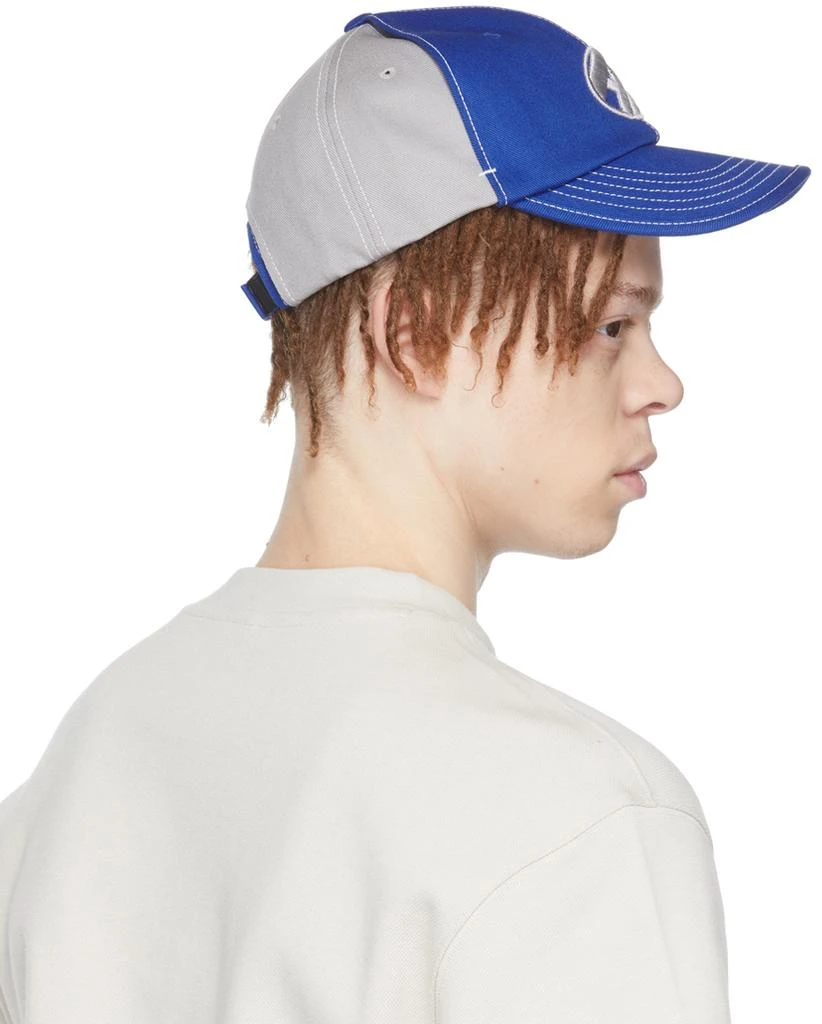 商品ADER error|Blue & Gray Distort Cap,价格¥214,第3张图片详细描述