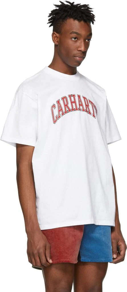 商品Carhartt WIP|White Knowledge T-Shirt,价格¥511,第2张图片详细描述