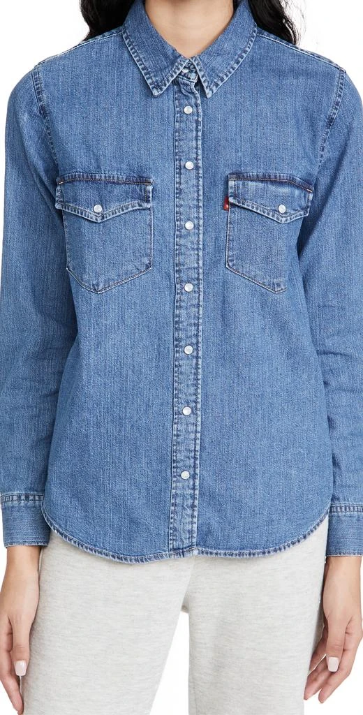 商品Levi's|Levi's Essential Western 衬衫,价格¥583,第1张图片