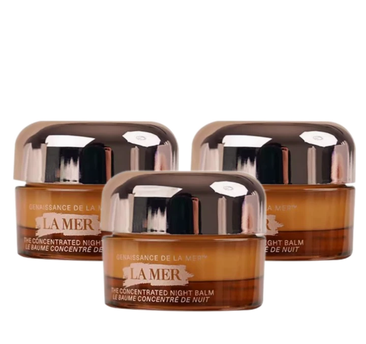 商品La Mer|LA MER 海蓝之谜 鎏金焕颜夜间修护霜 鎏金晚霜 3ml 中小样,价格¥114,第1张图片