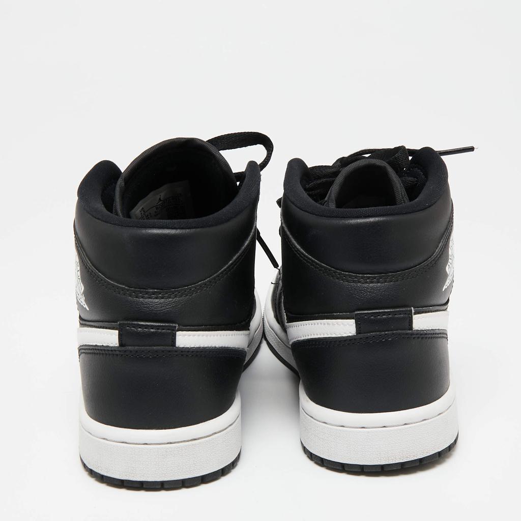 Air Jordan x Nike Black/White Leather Air Jordan 1 Retro High Yin Yang Sneakers Size 38.5商品第5张图片规格展示