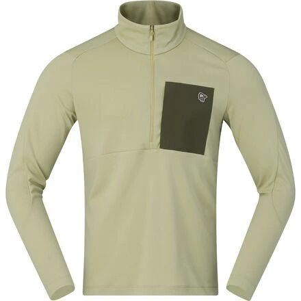 商品Norrøna|Femund Warm1 Half-Zip - Men's,价格¥979,第4张图片详细描述