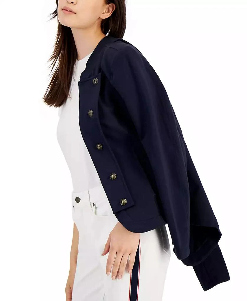 商品Tommy Hilfiger|Women's Military Band Jacket,价格¥416,第3张图片详细描述