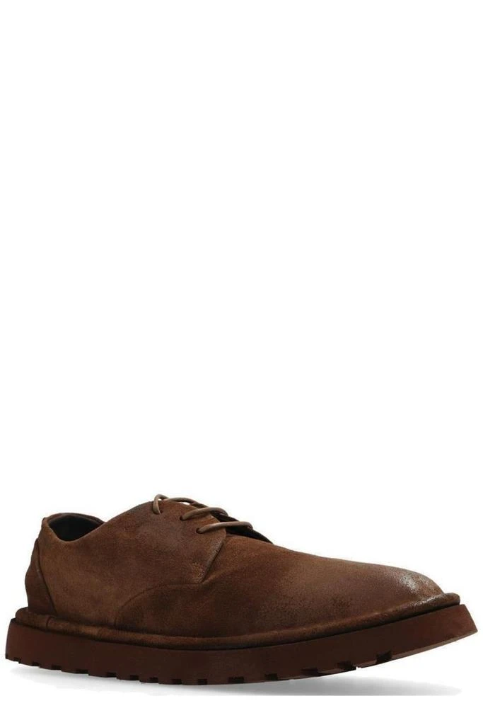 商品Marsèll|Marsèll Lace-Up Round Toe Derby Shoes,价格¥2942,第2张图片详细描述