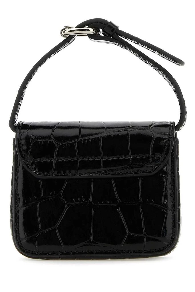 商品Vivienne Westwood|Vivienne Westwood Logo Plaque Mini Handbag,价格¥3745,第2张图片详细描述