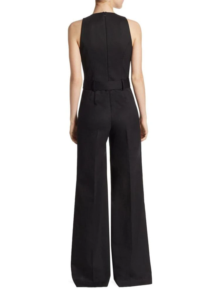 商品Theory|Belted Tux V-Neck Jumpsuit,价格¥1470,第2张图片详细描述