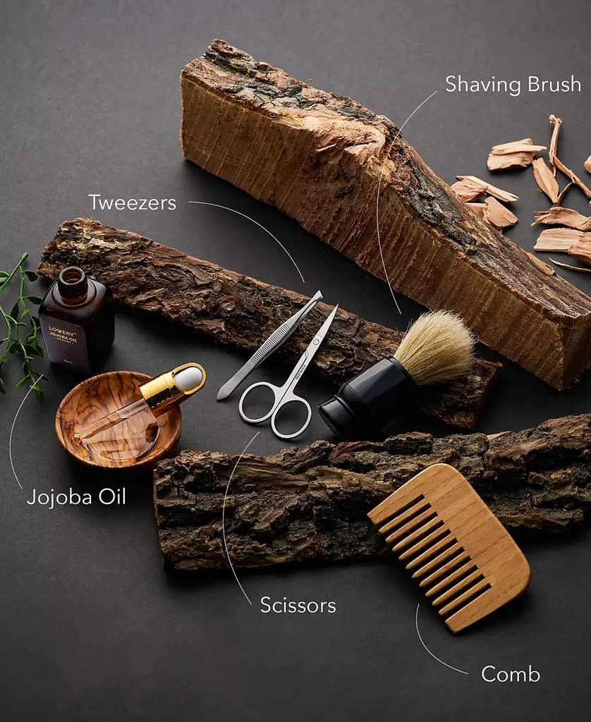 商品Lovery|Body Care Gift Set, Sandalwood Bath Gift Set, Grooming Self Care Kit, 14 Piece,价格¥445,第4张图片详细描述