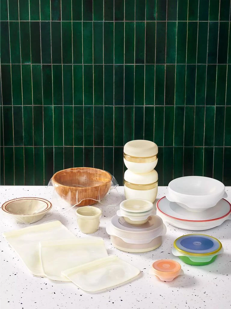 商品W&P|14-Piece Sustainable Kitchen Food Storage Set,价格¥749,第3张图片详细描述