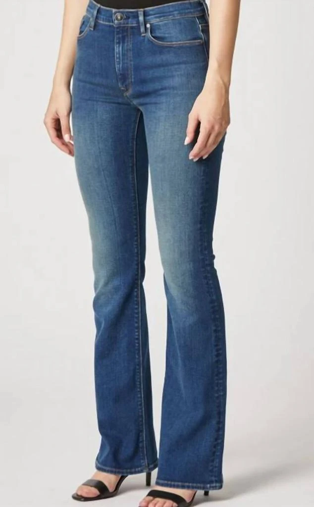 商品Hudson|Barbara High-Rise Bootcut Jean in Higher Love,价格¥1088,第2张图片详细描述