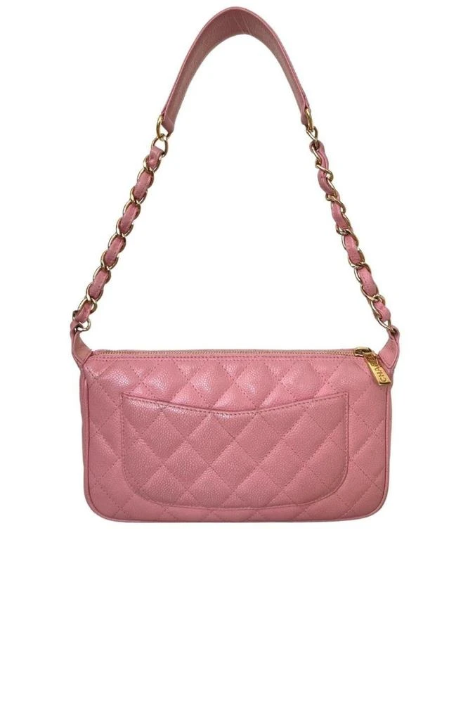 商品Chanel|Timeless CC Chain Shoulder Bag Quilted Caviar Small,价格¥18065,第2张图片详细描述