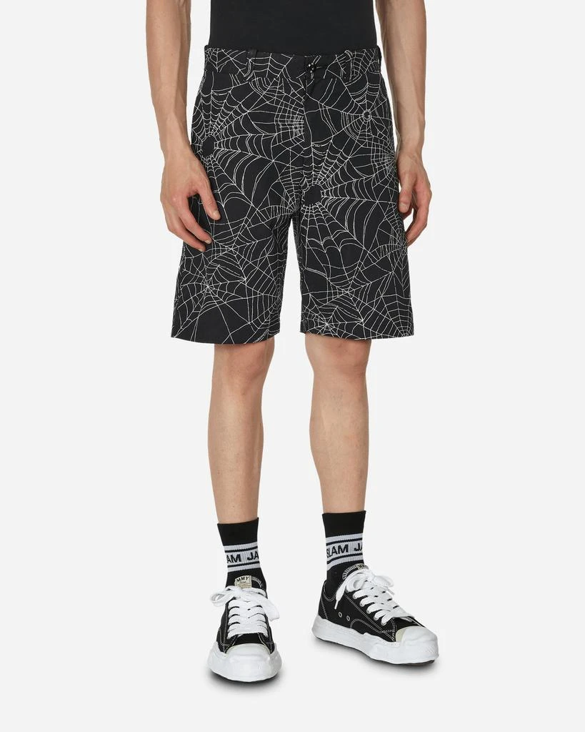 商品NEIGHBORHOOD|Spiderweb Shorts Black,价格¥842,第1张图片