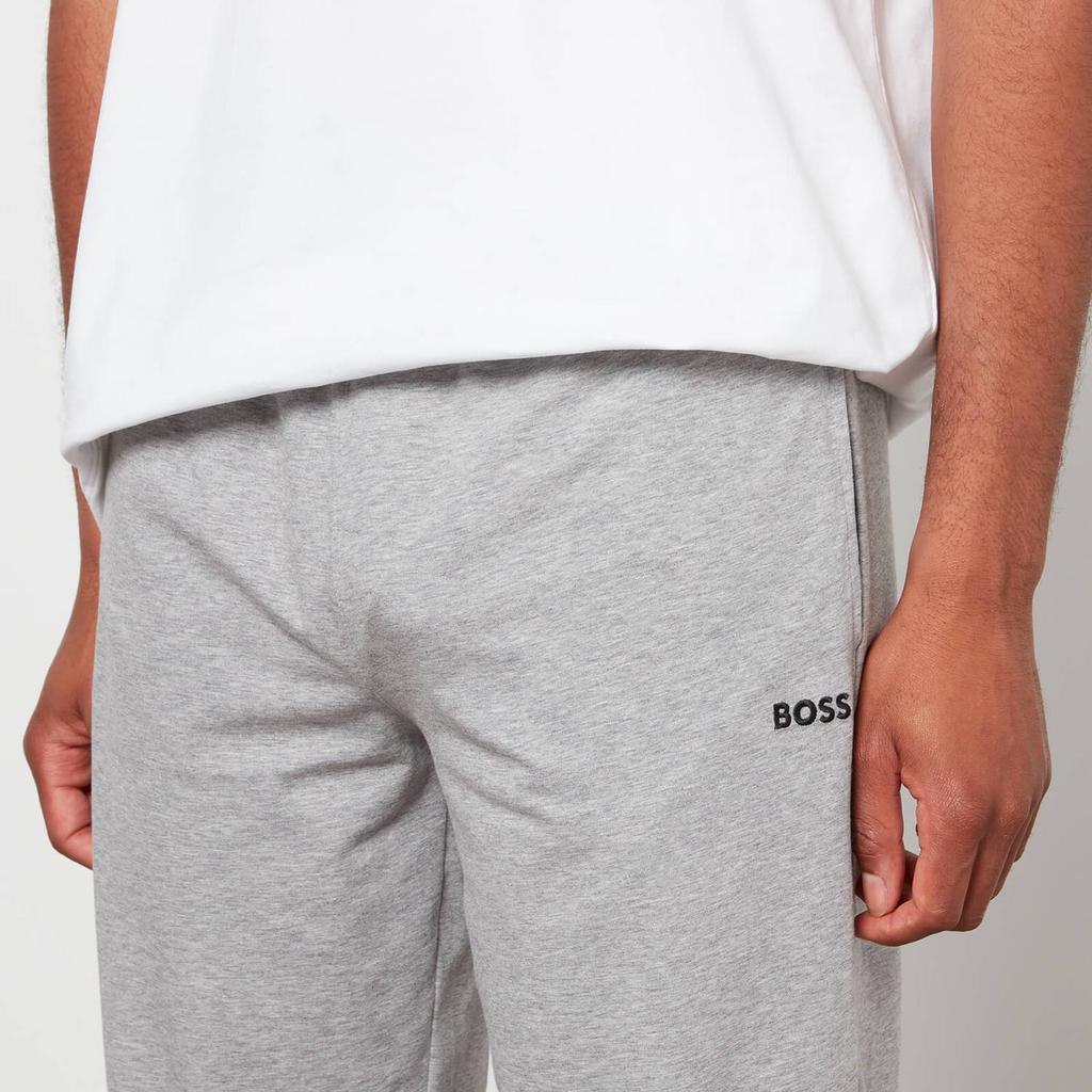 BOSS Bodywear Men's Mix&Match Joggers - Medium Grey商品第4张图片规格展示