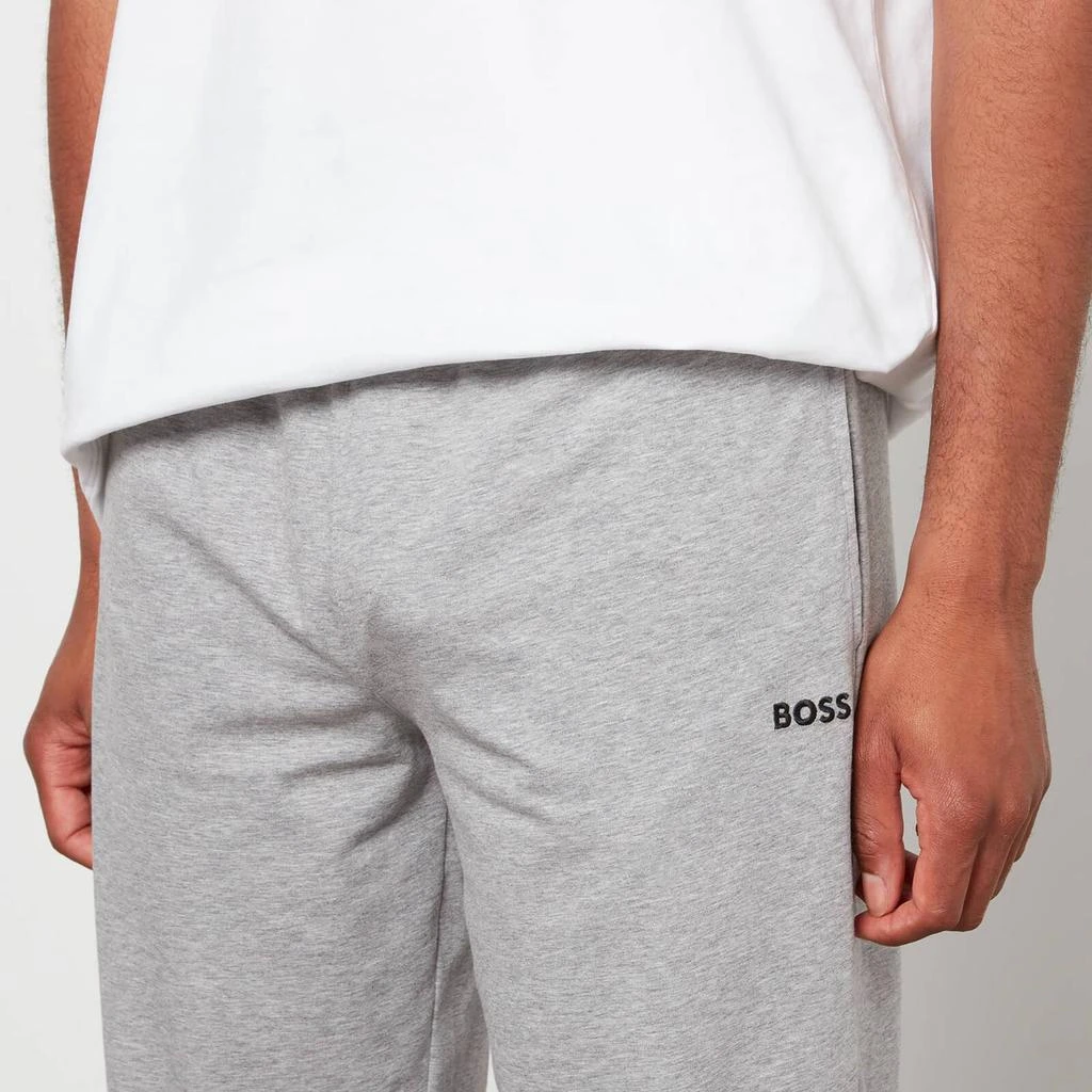 商品Hugo Boss|BOSS Bodywear Men's Mix&Match Joggers - Medium Grey,价格¥270,第4张图片详细描述