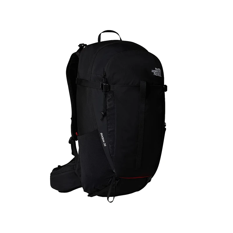 商品The North Face|北面24新款 黑色再生防撕尼龙防水双肩包 52CX-4HF-36,价格¥1764,第1张图片