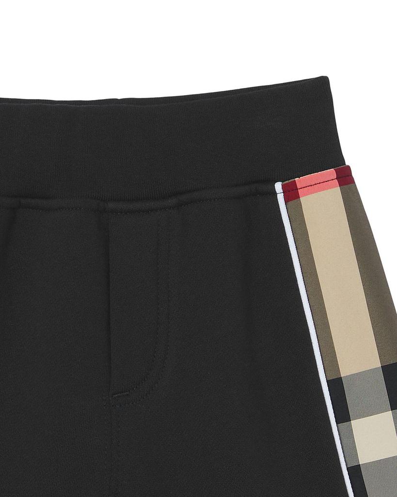 Unisex Check Panel Cotton Shorts - Baby商品第4张图片规格展示