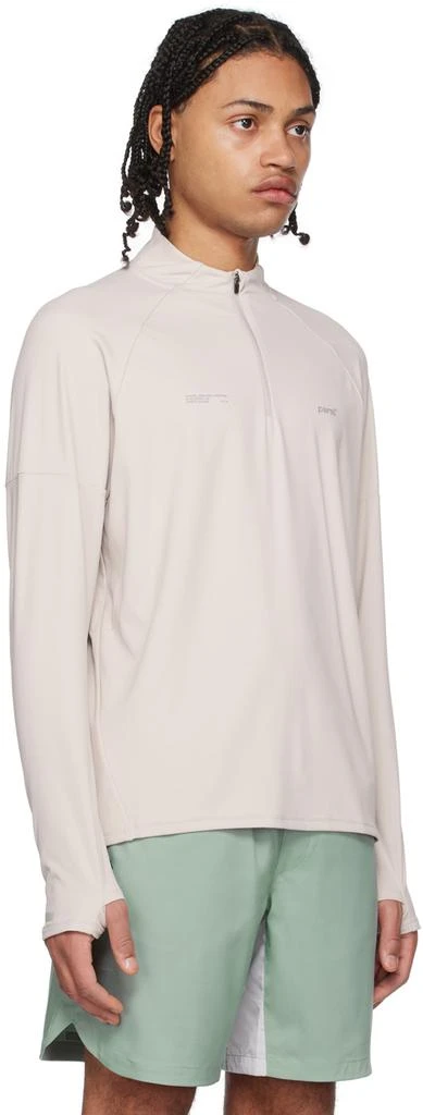 商品Parel Studios|Off-White Half-Zip Sweatshirt,价格¥1637,第2张图片详细描述