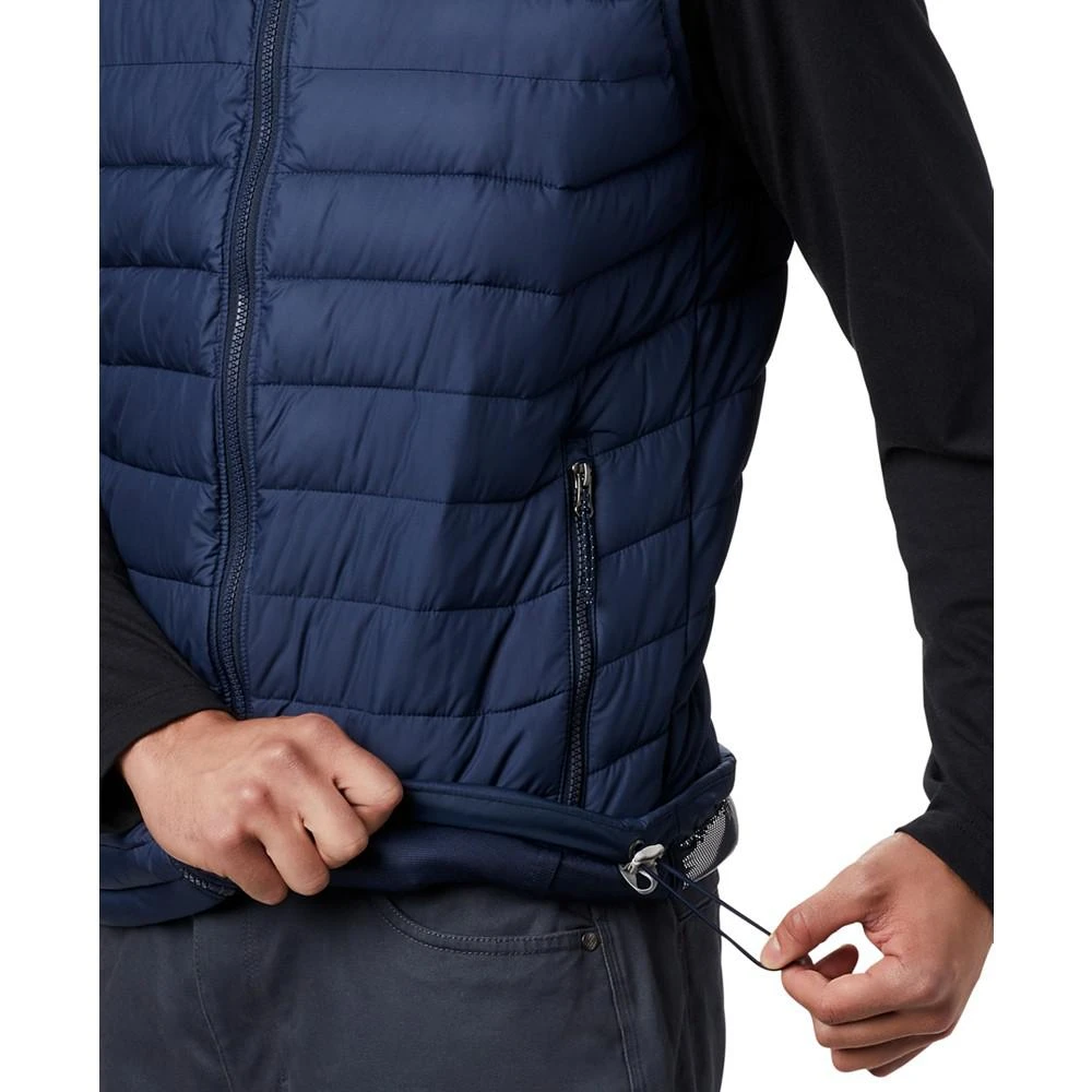 商品Columbia|Men's Powder Lite Vest,价格¥586,第4张图片详细描述