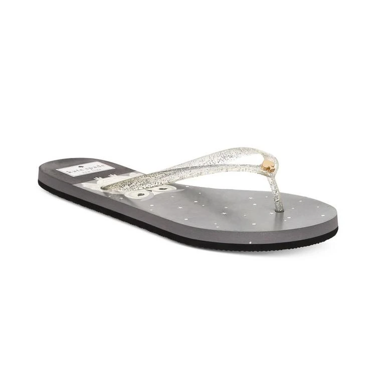 商品Kate Spade|Nassau Thong Sandals,价格¥259,第1张图片