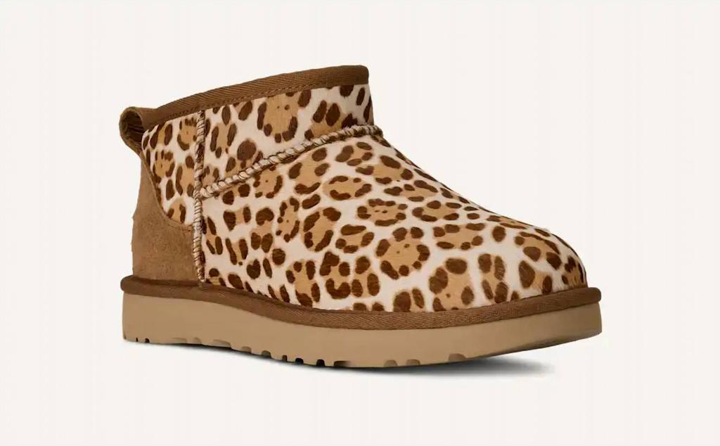 Klassischer Damen-Mini-Stiefel „Plains“ in Felicity Leopard Jasmine image 2