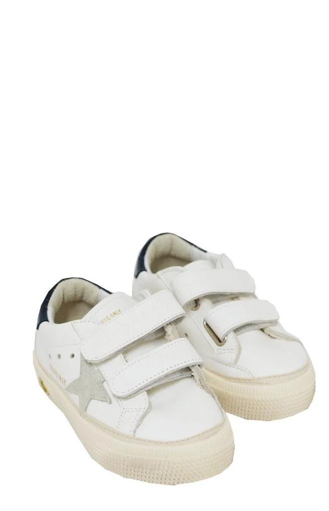 商品Golden Goose|Golden Goose Kids Star-Patch Almond Toe Sneakers,价格¥1447,第2张图片详细描述