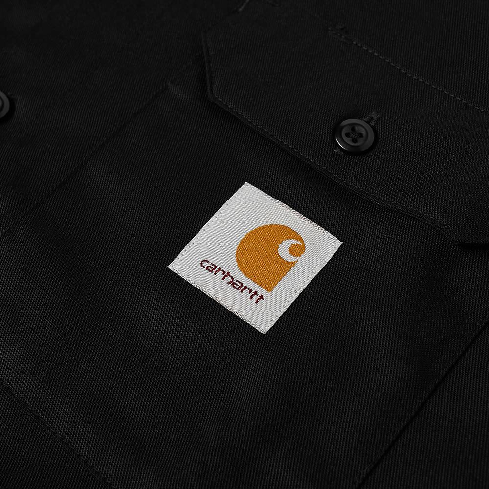 Carhartt WIP Short Sleeve Master Shirt商品第2张图片规格展示